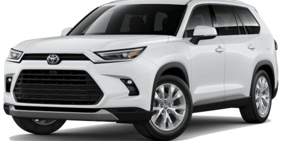 TOYOTA GRAND HIGHLANDER 2024 5TDADAB55RS006295 image